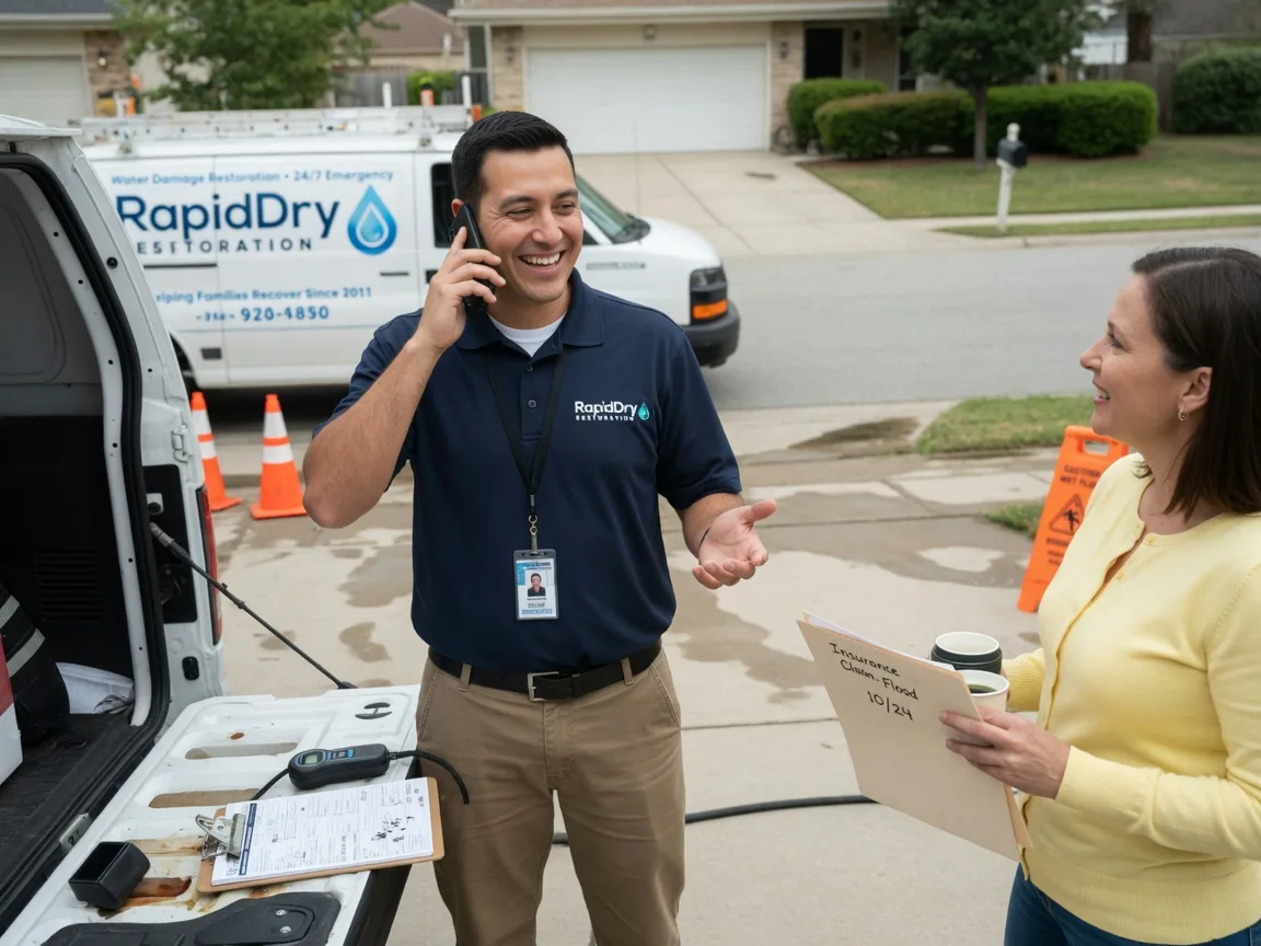 Water Damage Restoration Brogue, PA FAQs